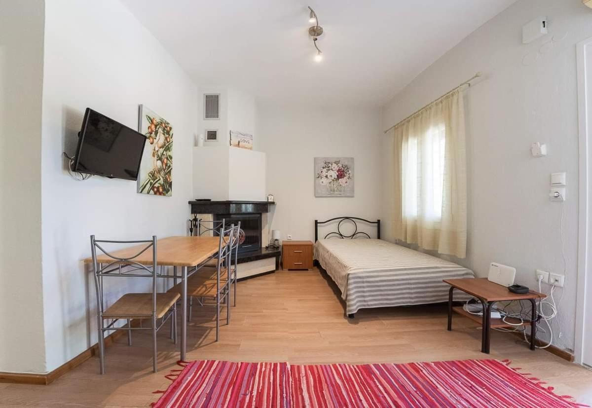 Mougkrasstudio Apartment Skala Rachoni  ภายนอก รูปภาพ