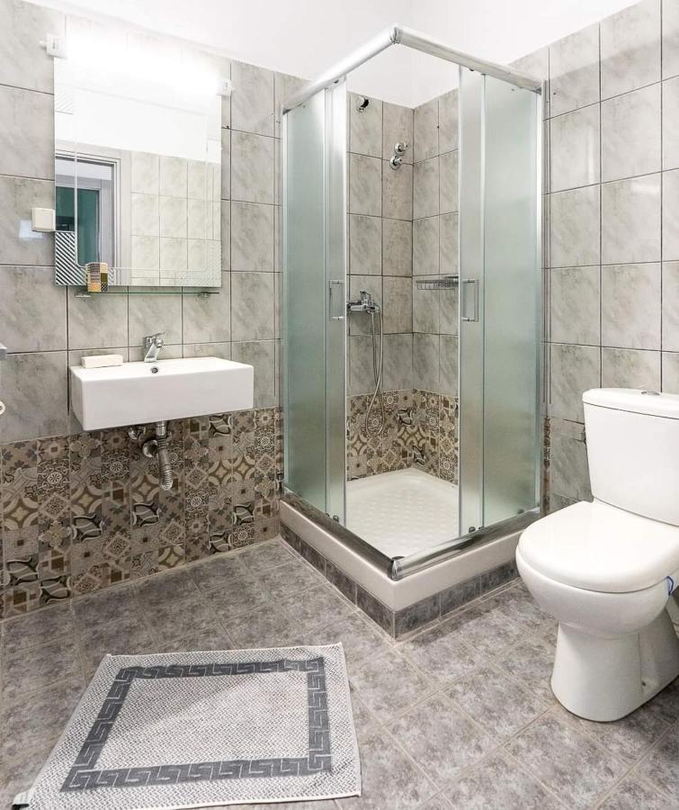 Mougkrasstudio Apartment Skala Rachoni  ภายนอก รูปภาพ