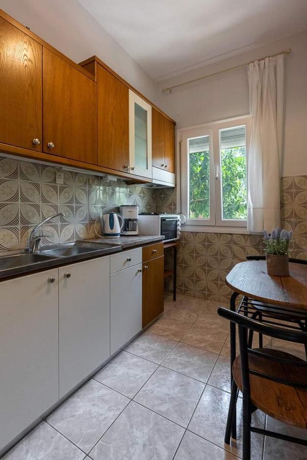Mougkrasstudio Apartment Skala Rachoni  ภายนอก รูปภาพ