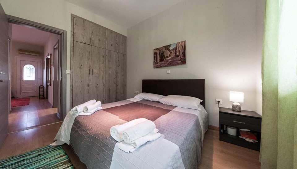 Mougkrasstudio Apartment Skala Rachoni  ภายนอก รูปภาพ