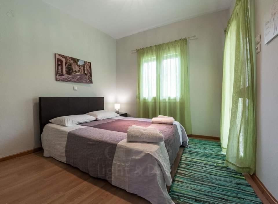 Mougkrasstudio Apartment Skala Rachoni  ภายนอก รูปภาพ