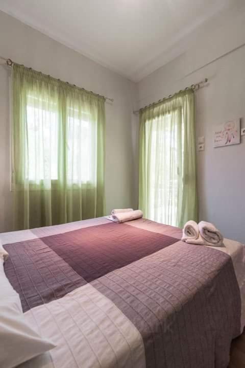 Mougkrasstudio Apartment Skala Rachoni  ภายนอก รูปภาพ