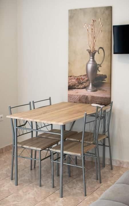 Mougkrasstudio Apartment Skala Rachoni  ภายนอก รูปภาพ